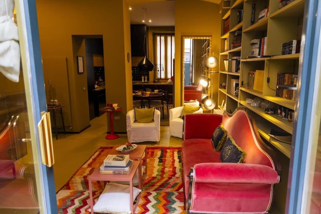 Luxury Bohemian Suite With Private Garden In Mediolan Zewnętrze zdjęcie