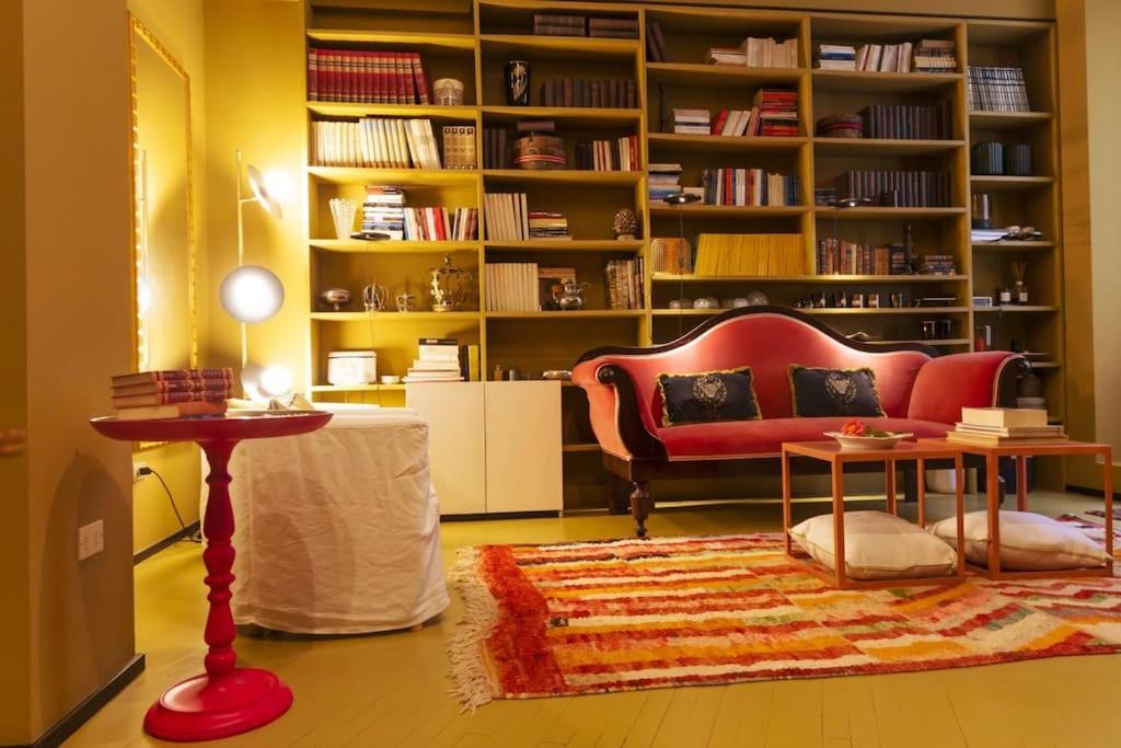 Luxury Bohemian Suite With Private Garden In Mediolan Zewnętrze zdjęcie