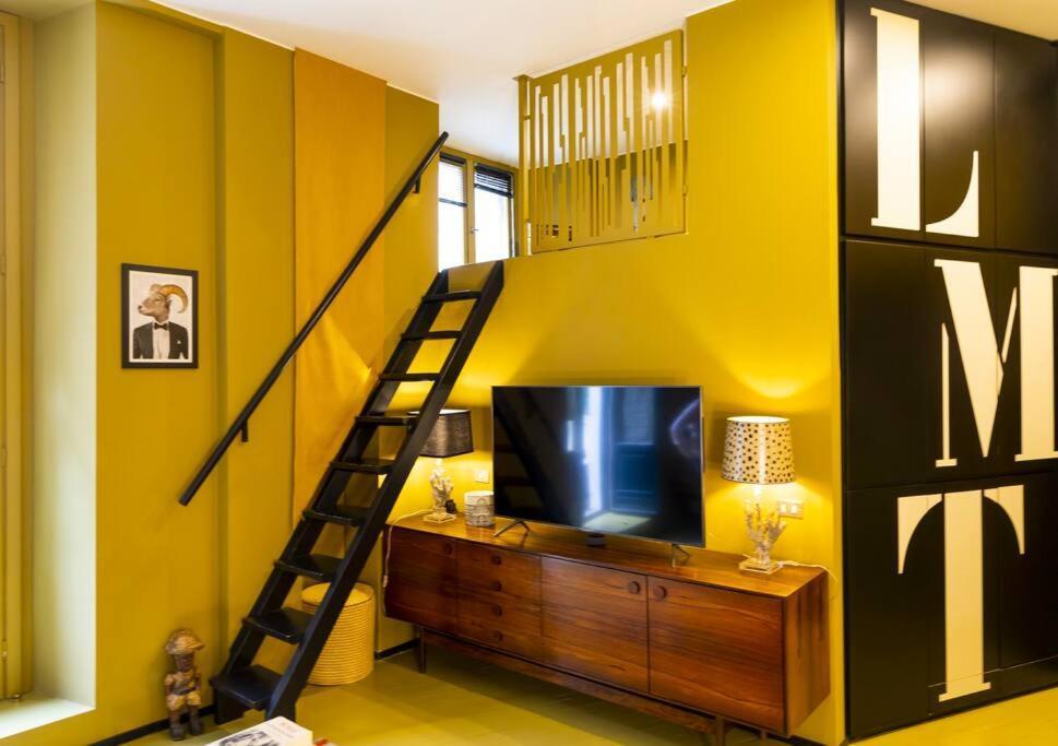 Luxury Bohemian Suite With Private Garden In Mediolan Zewnętrze zdjęcie