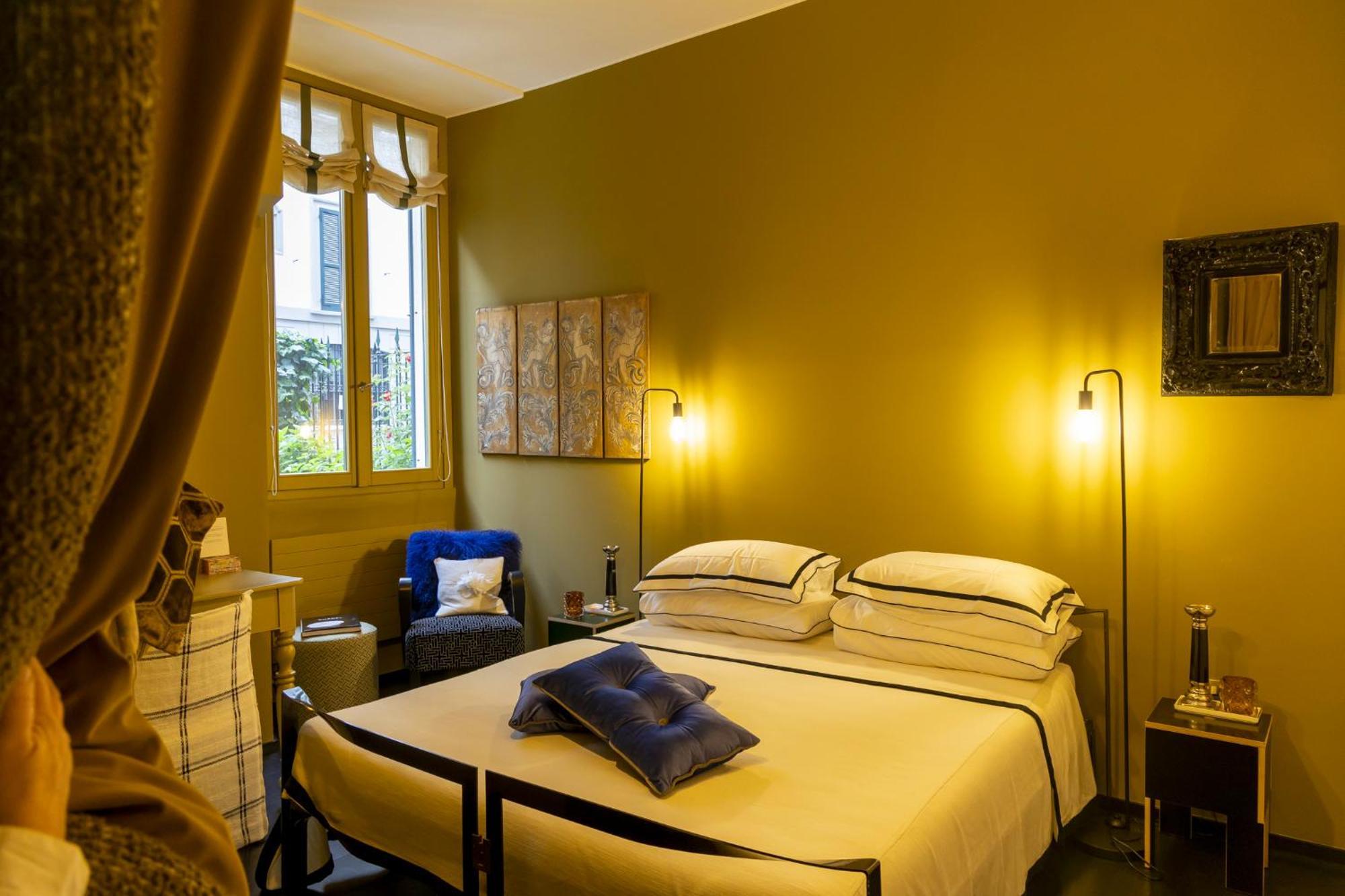 Luxury Bohemian Suite With Private Garden In Mediolan Zewnętrze zdjęcie